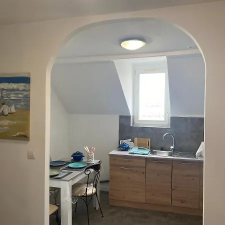 Апартаменты Au Ptit Roxana Conciergerie Leroy *
